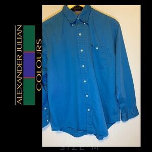 Alexander Julian Colours Long Sleeve Button Down Shirt